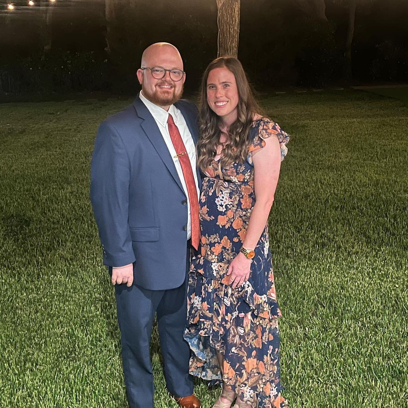 Our first wedding as each other's wedding date! Now we get to be each other's forever wedding date!
