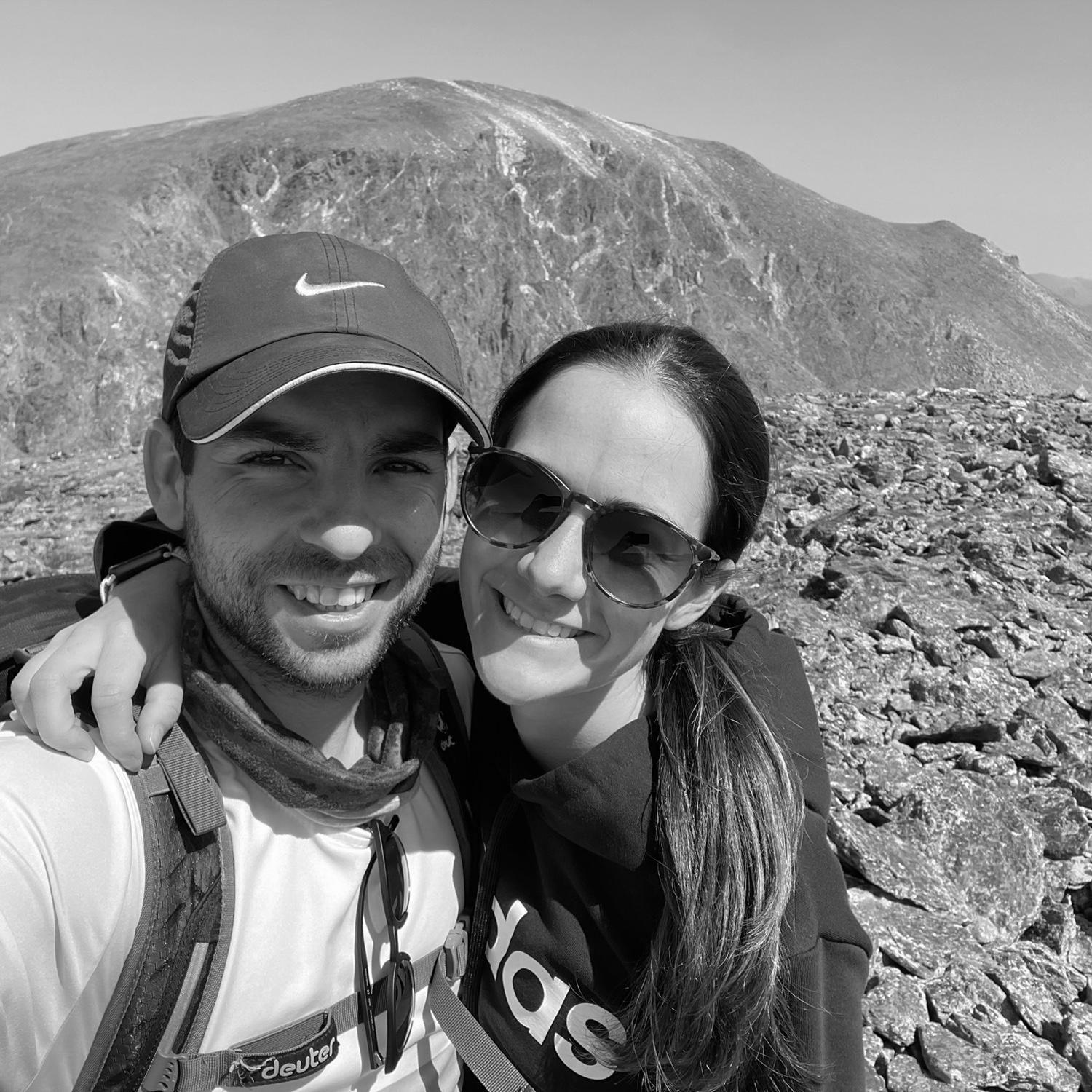 Hiking in the Rocky Mountain National Park CO