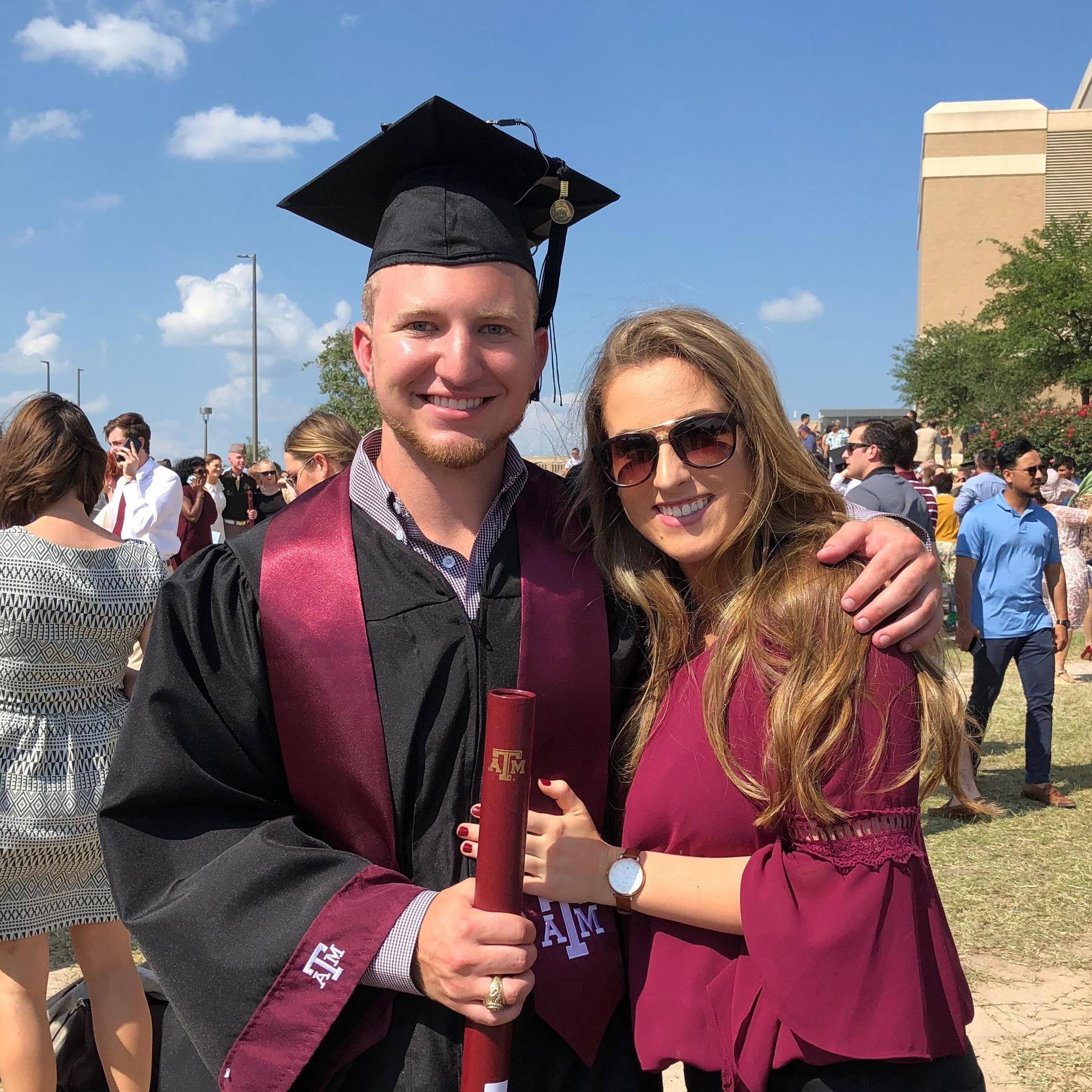 Brett's graduation day!
