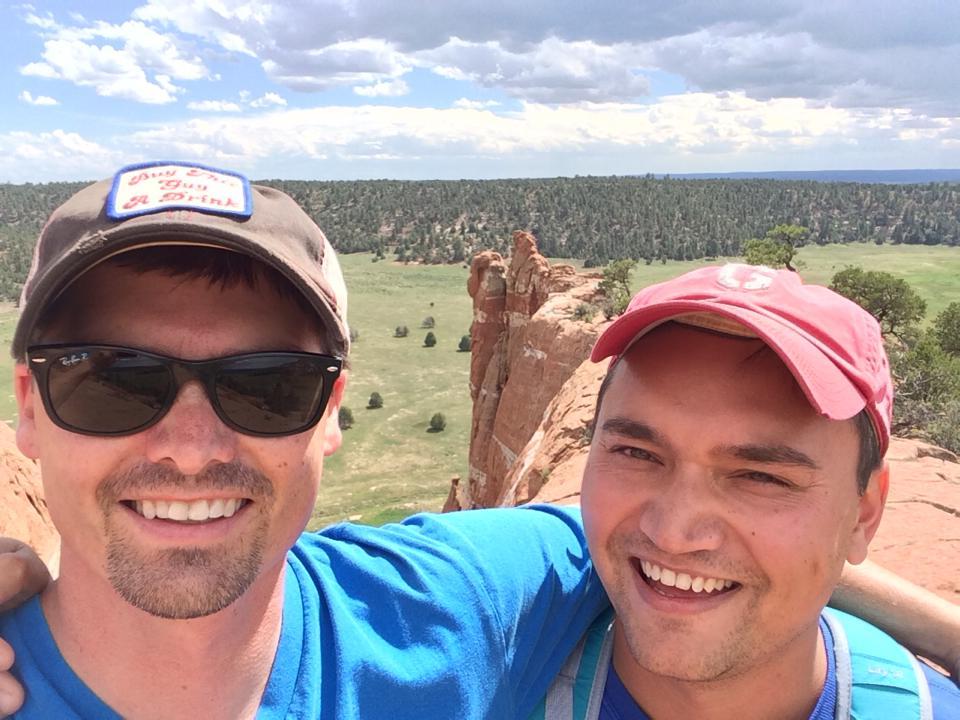 The Wedding Website of Michael Pettit and Raymond Scheffler