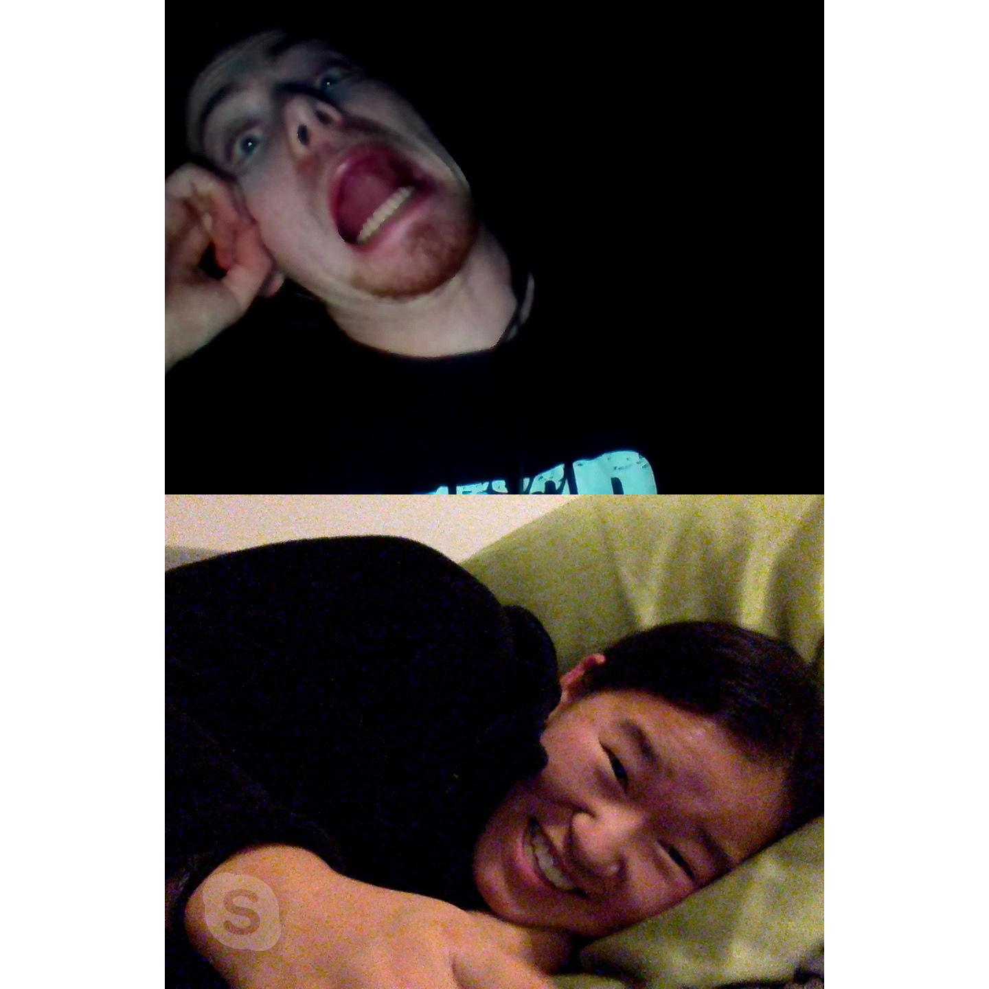 ah the not so good ol' days of long distance 0,0