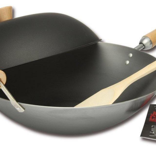 Joyce Chen Classic Series Carbon Steel Wok