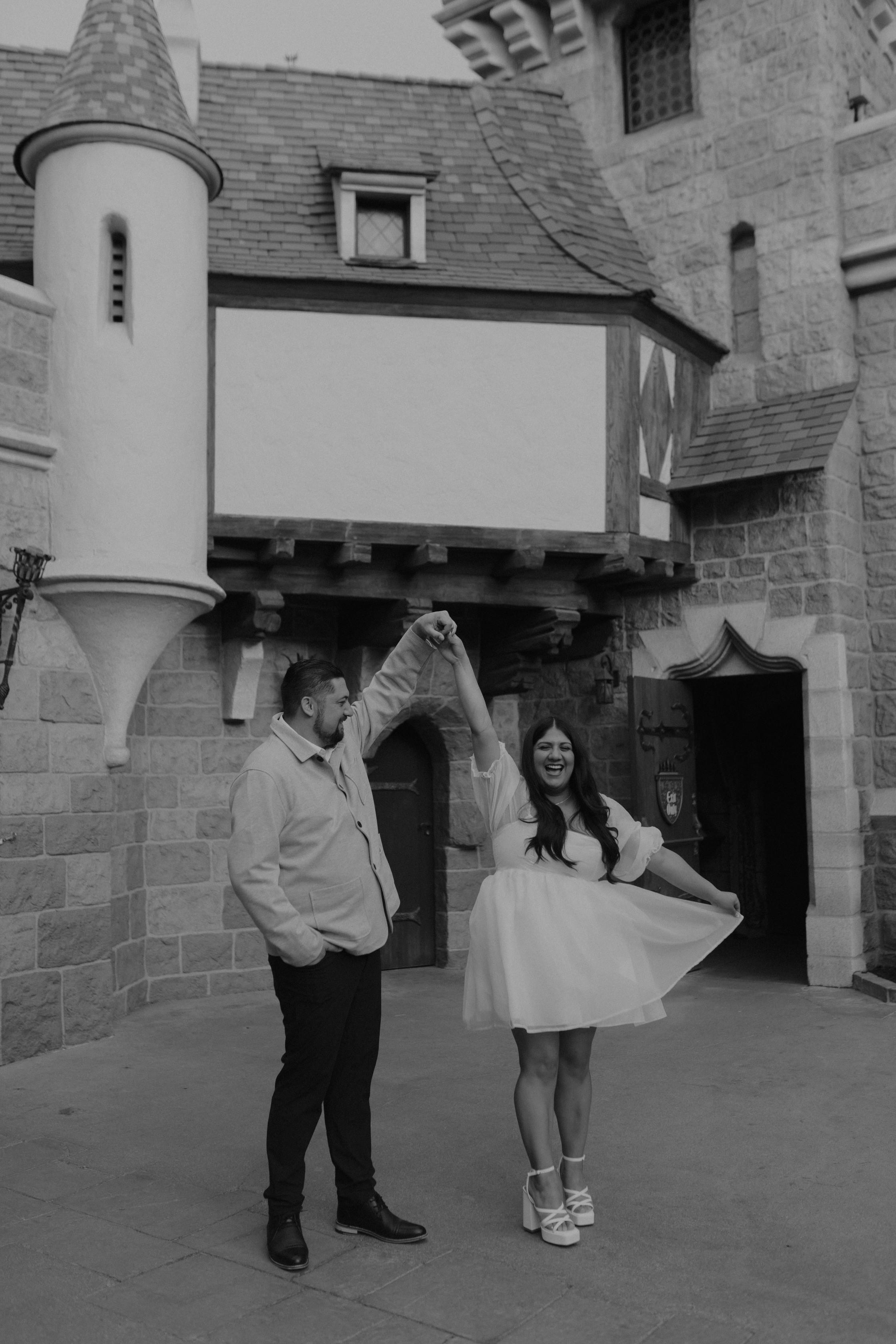 The Wedding Website of Vanessa Barajas and Flurr Leary