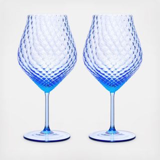 Phoebe Tulip Universal Wine Glass, Set of 2