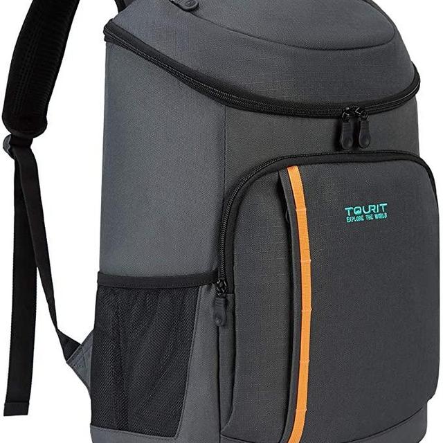 TOURIT Cooler Backpack 30 Cans Lightweight Insulated Backpack Cooler Leak-Proof