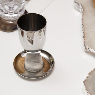 Coluna Marble Kiddush Cup