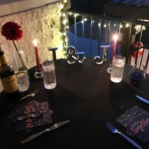 Engagement dinner was amazing!