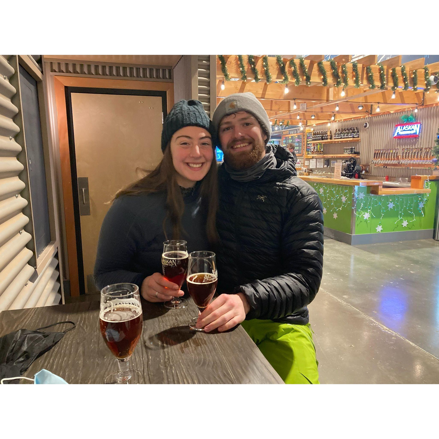 Nels' first visit to Juneau Dec. 2021