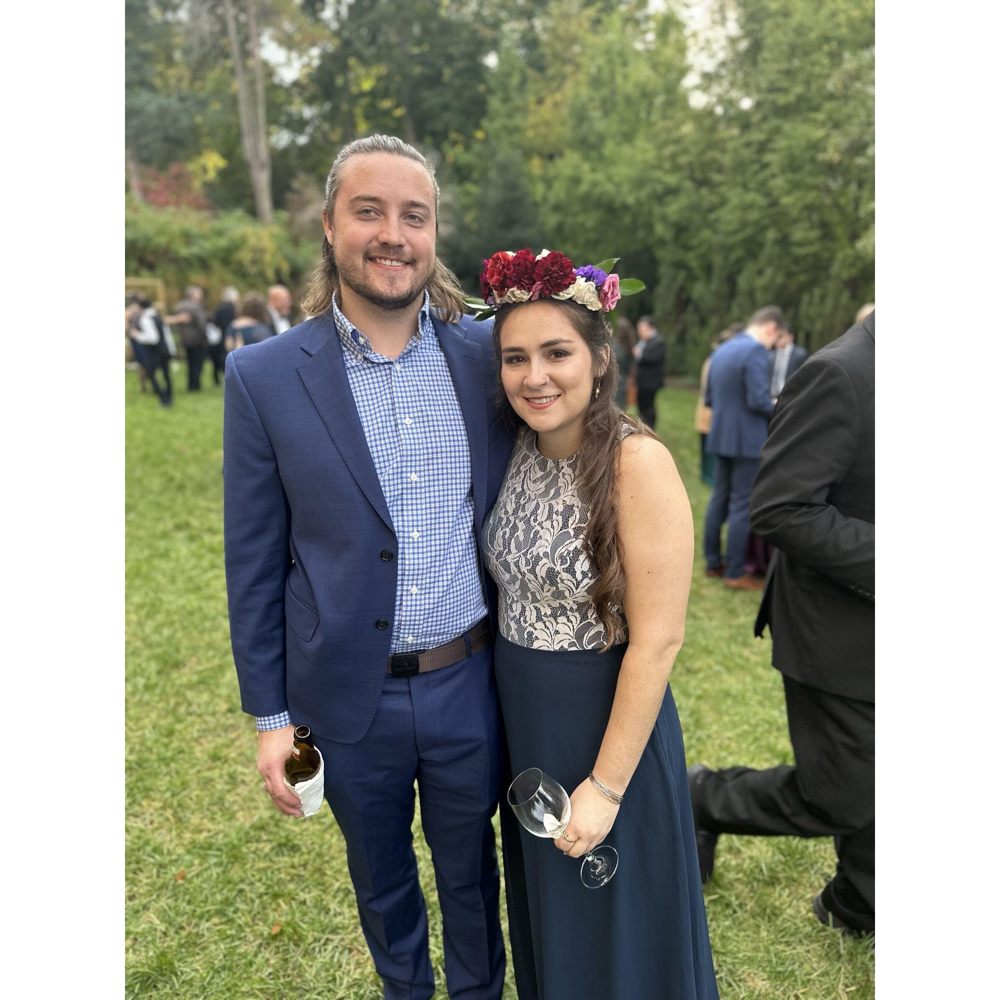 Caption this "forever wedding date"