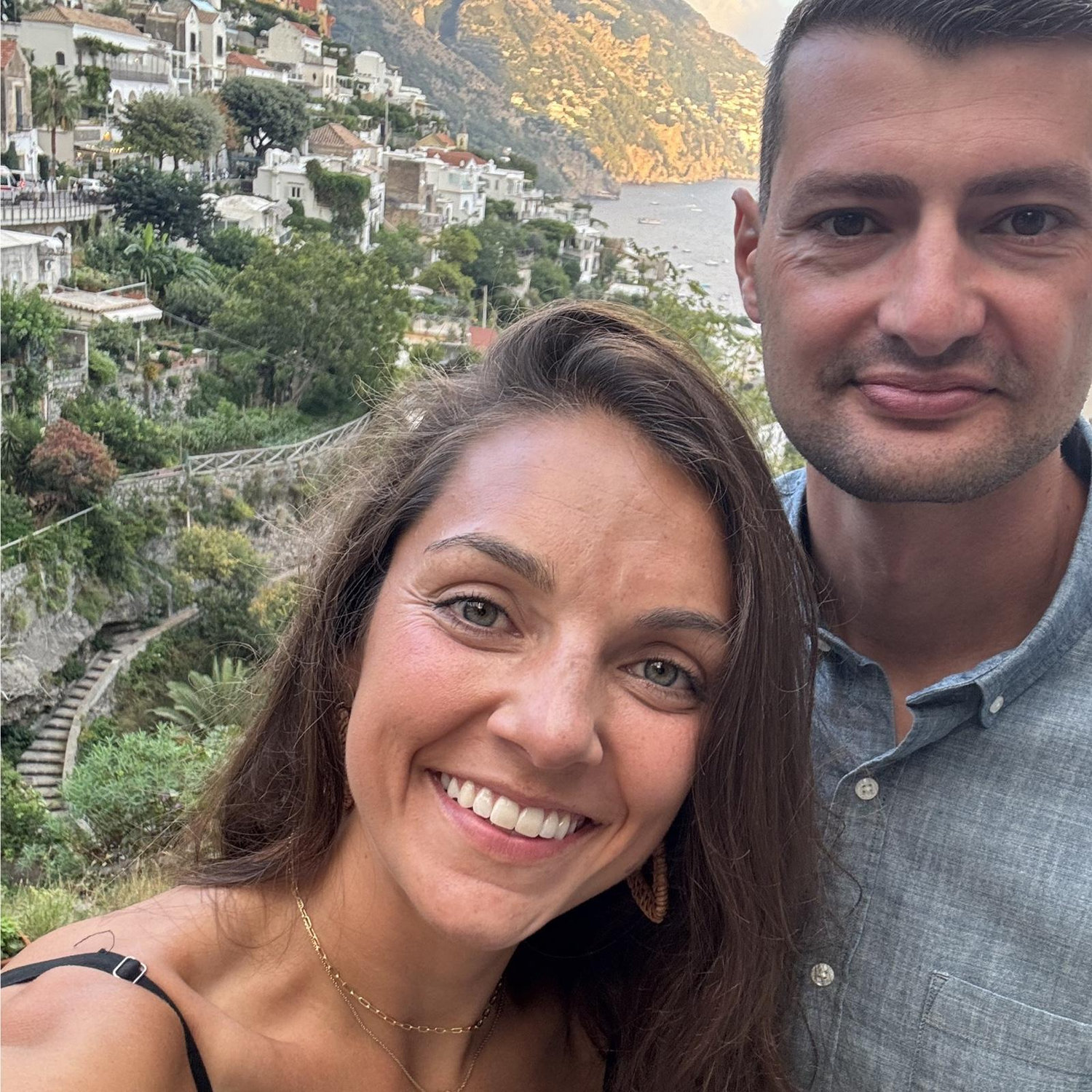 We continued to celebrate our engagement on The Amalfi Coast!