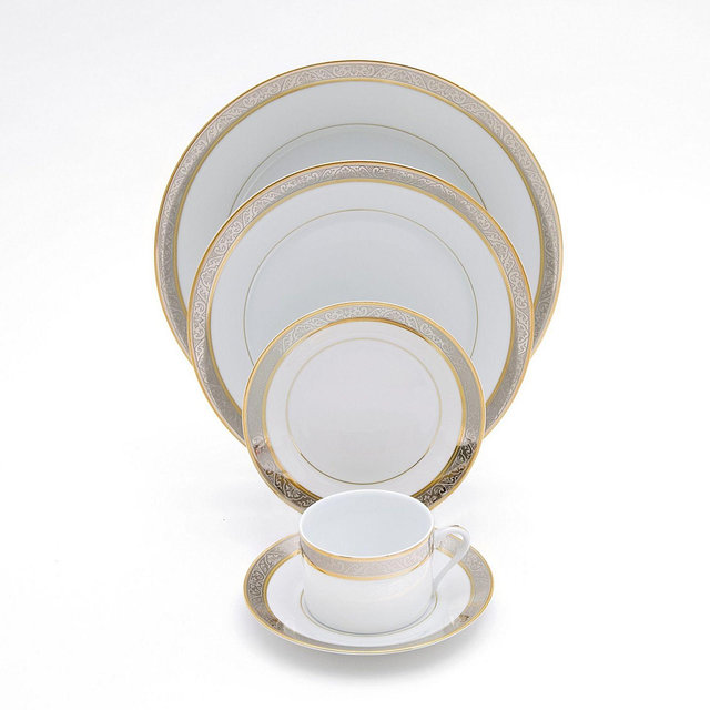 Philippe Deshoulieres "Orleans" Salad Plate