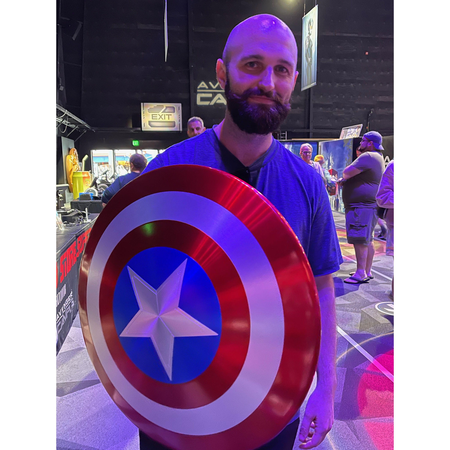 Chris Evans could never.