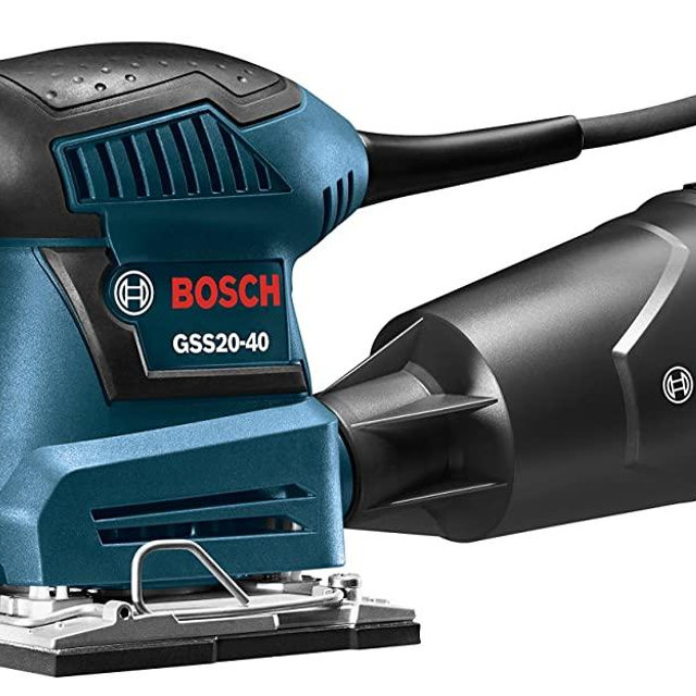 Bosch GSS20-40 Orbital Finishing Sander (1/4-Sheet)