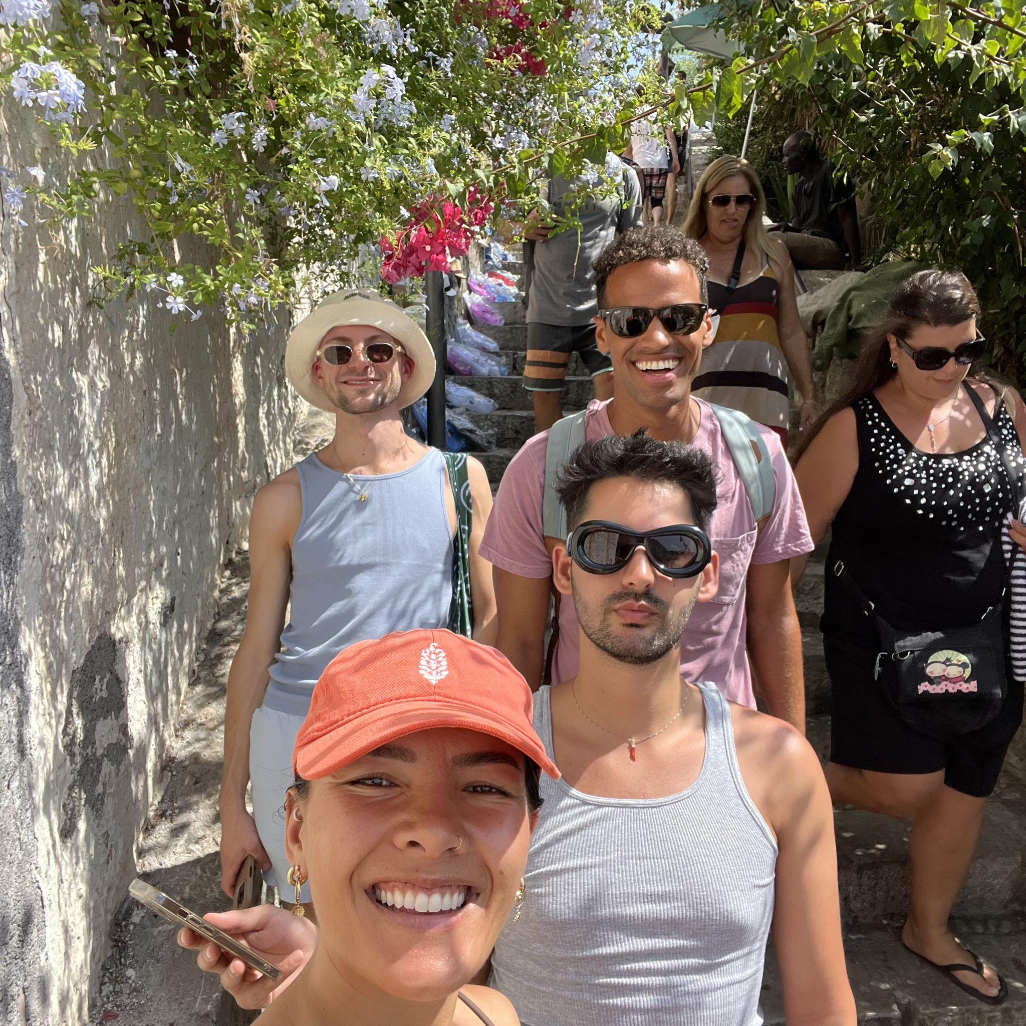 Beach hopping in Taormina, Sicily. Aug 2023