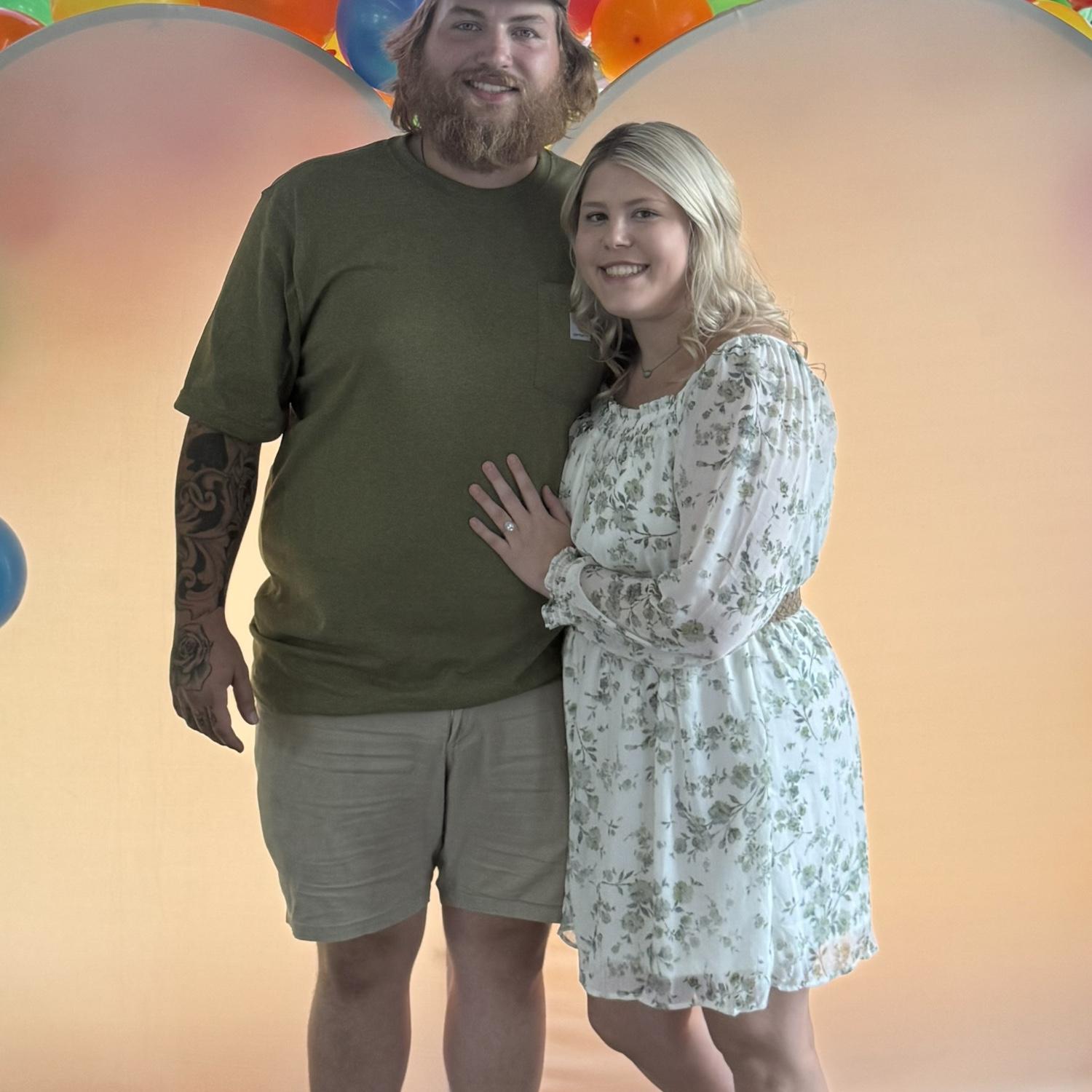 8/16/25 
engagement party! 💍
