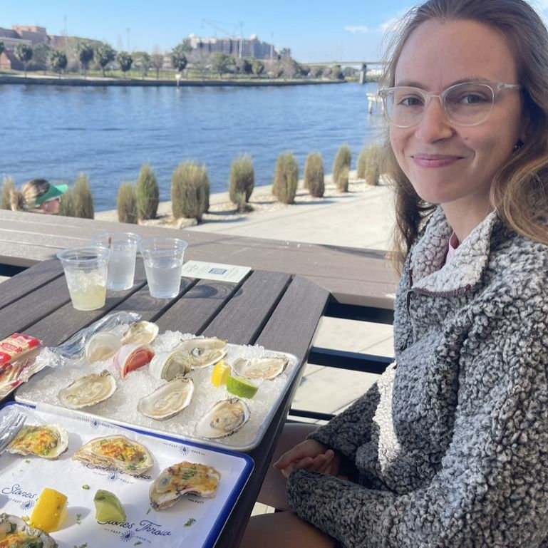 Oysters on the Riverwalk in Tampa, FL