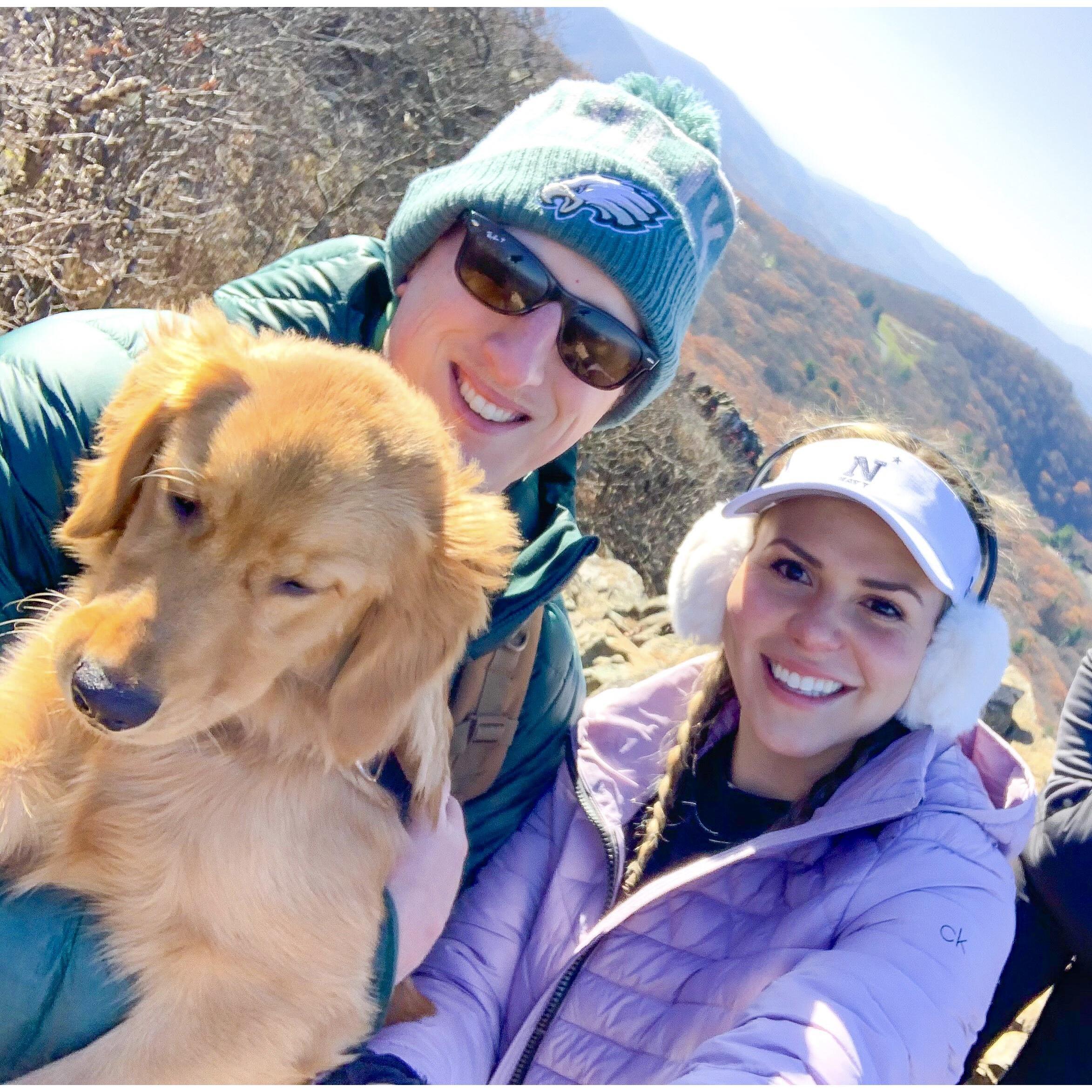 Shenandoah trip, 2019