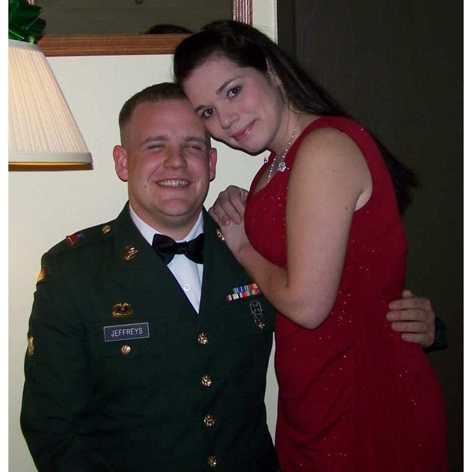 Our first big event for Robert's military.