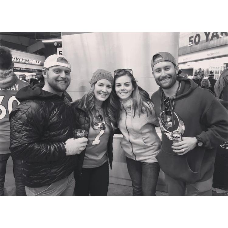 Bronco's game - a night we won't forget!