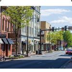 Downtown Harrisonburg
