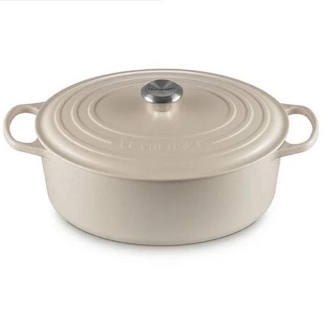 Signature Oval Dutch Oven 8qt - Brioche Color