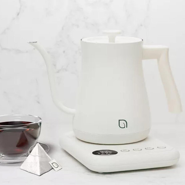 Willow Digital Gooseneck Kettle (White)