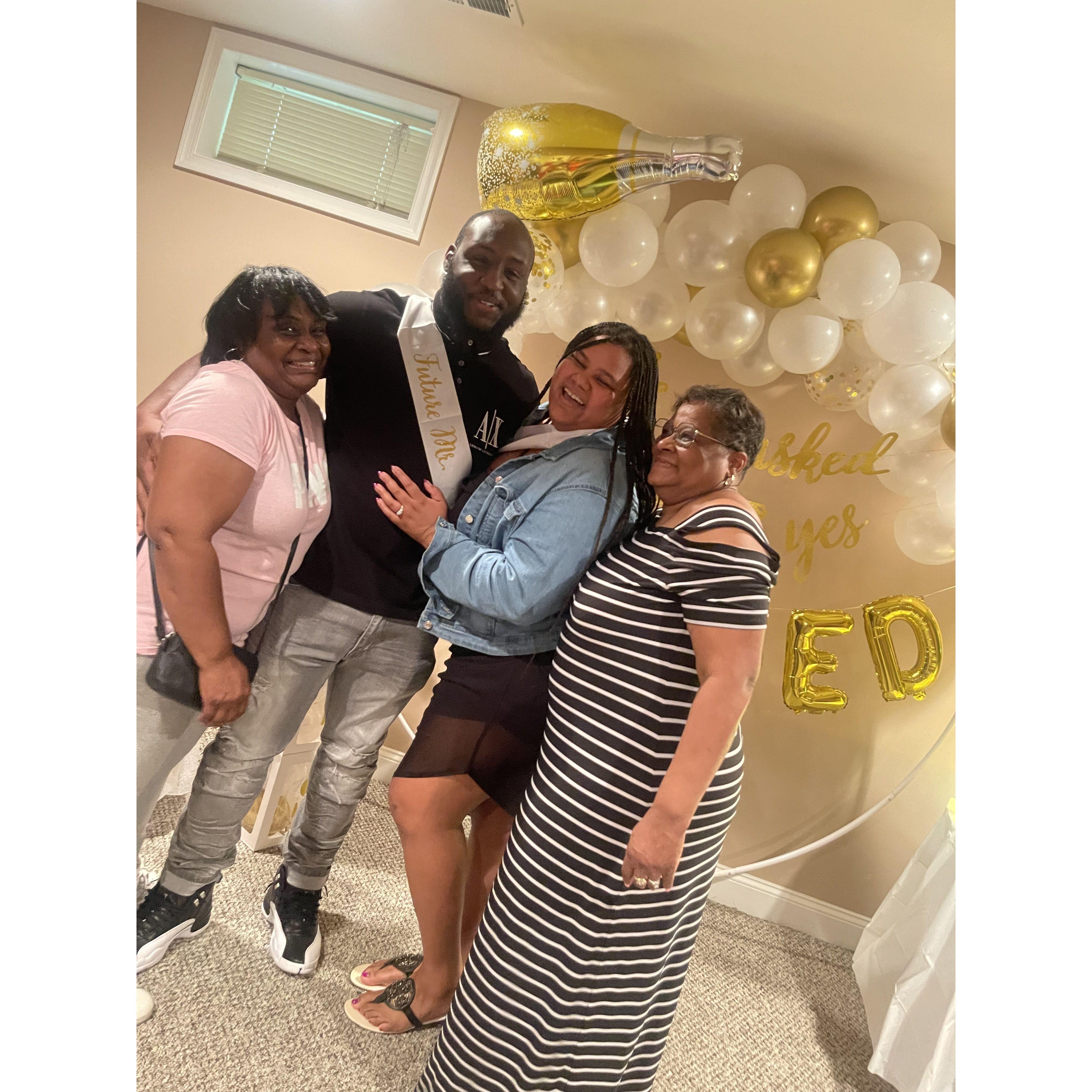 August 2023 - I said "YES!"