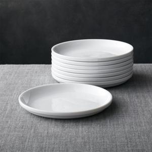 Set of 8 Logan Stacking Salad Plates