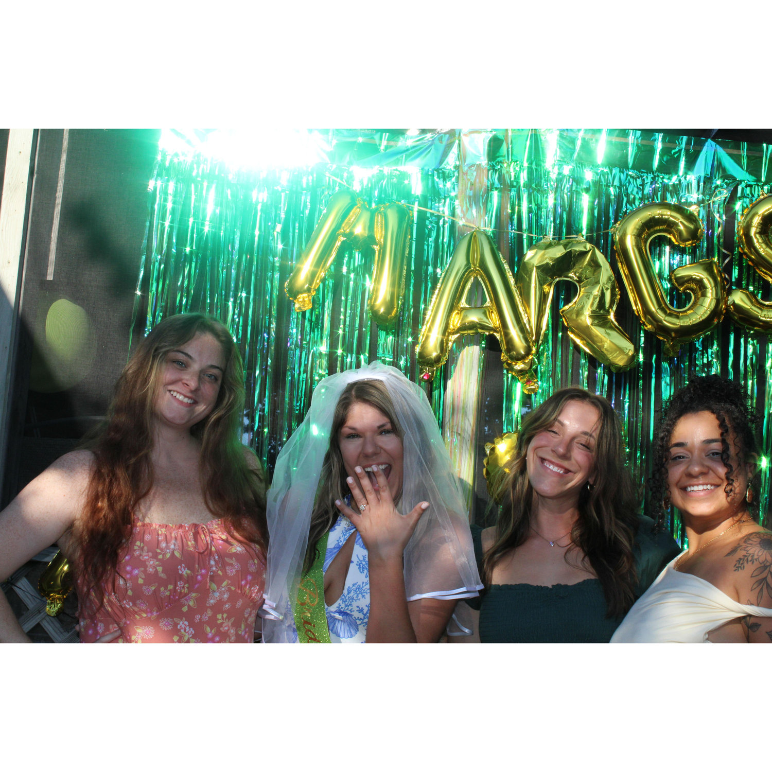 One of my oldest friends. Paige’s engagement party — June 29, 2025, • Let’s goooo!