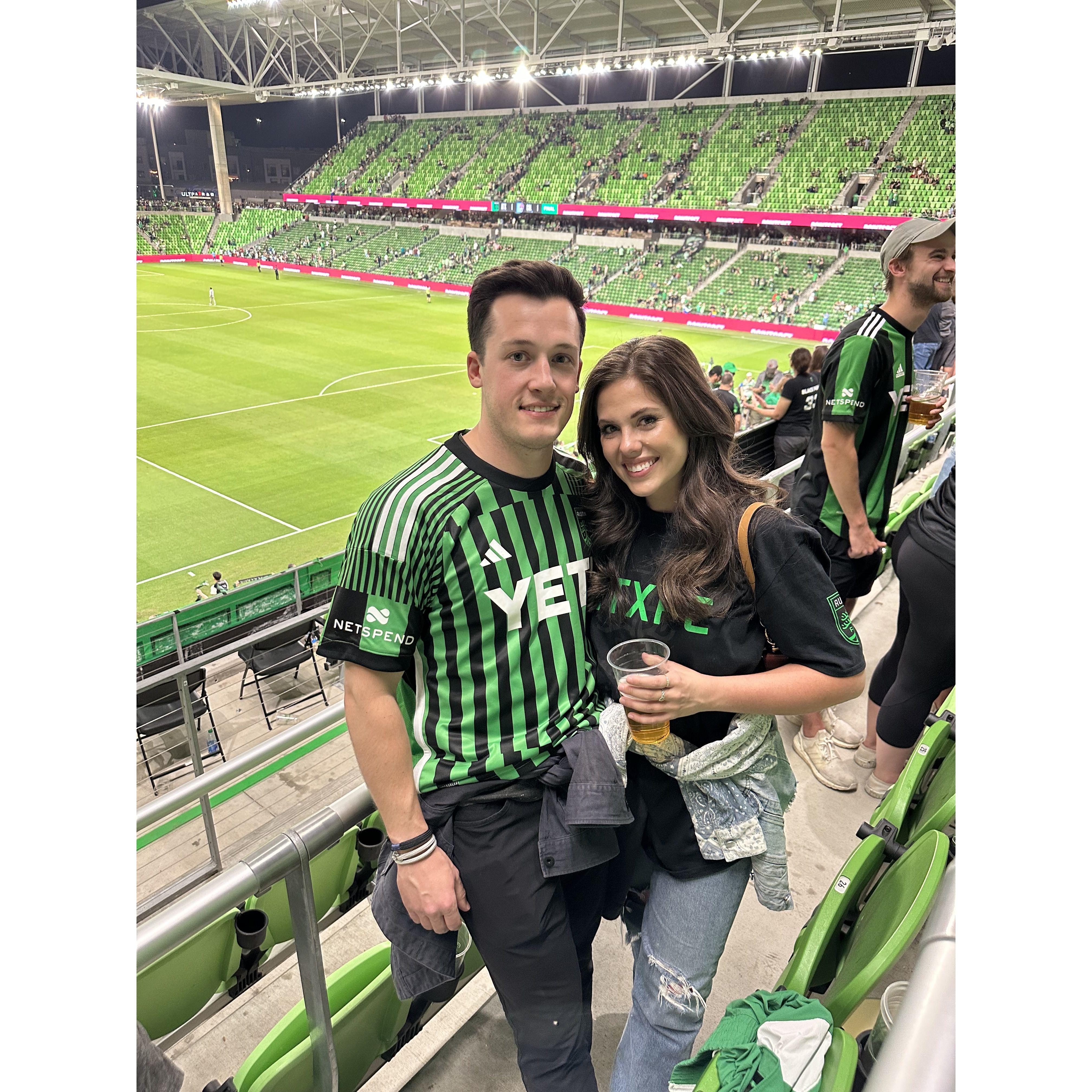 Austin FC Game - 2023