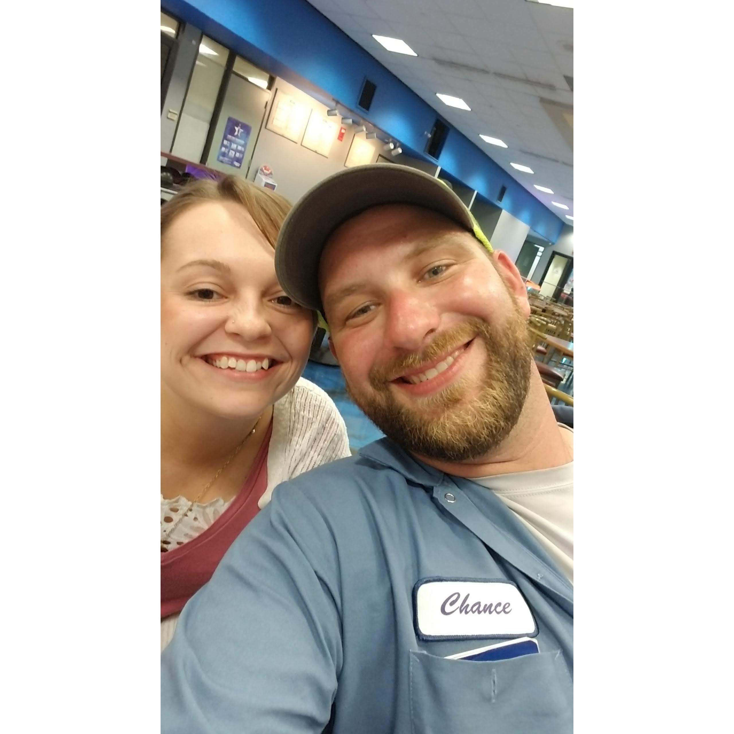 The first picture we ever took together!