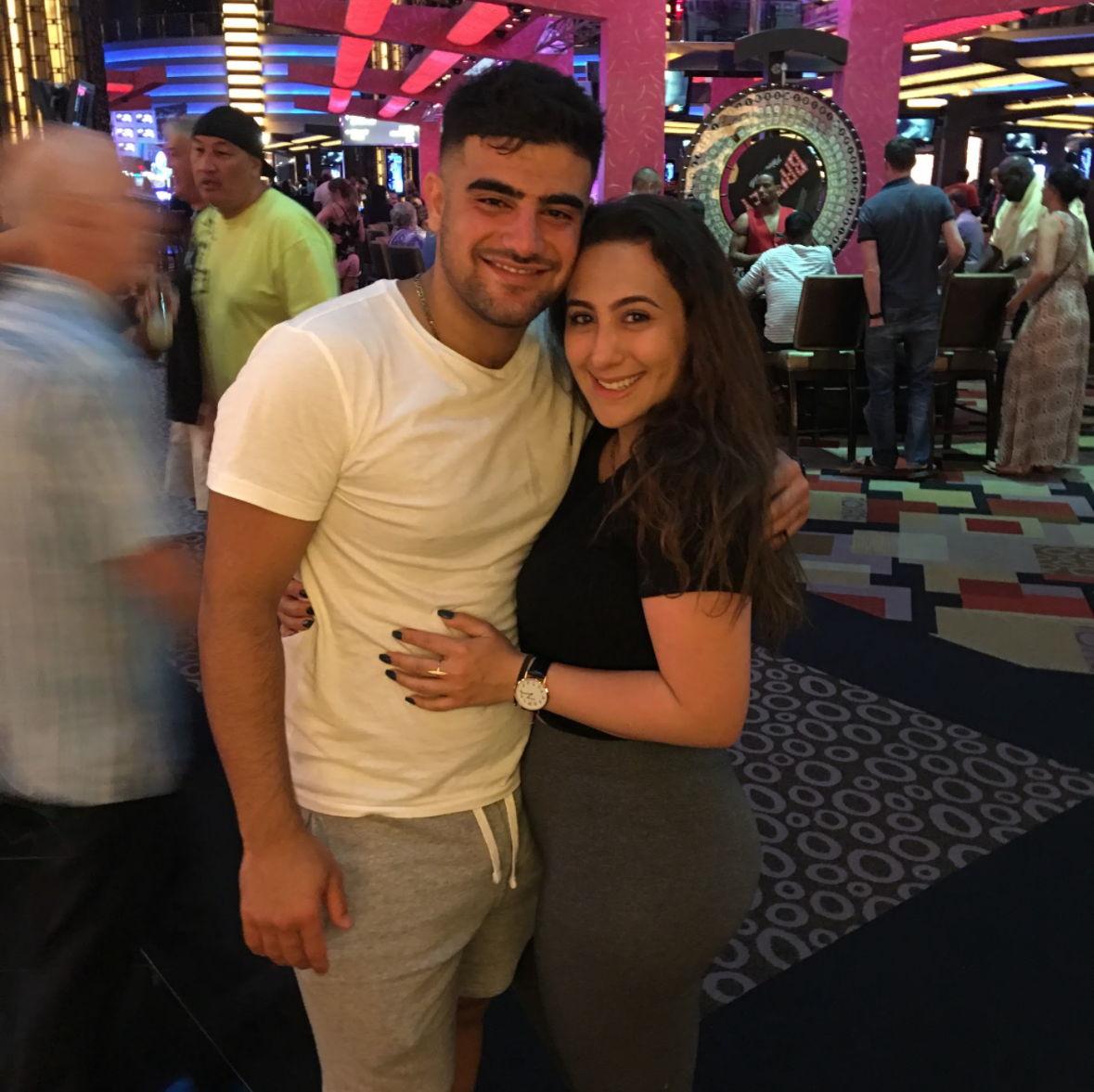 Our first time meeting in 2017 :)