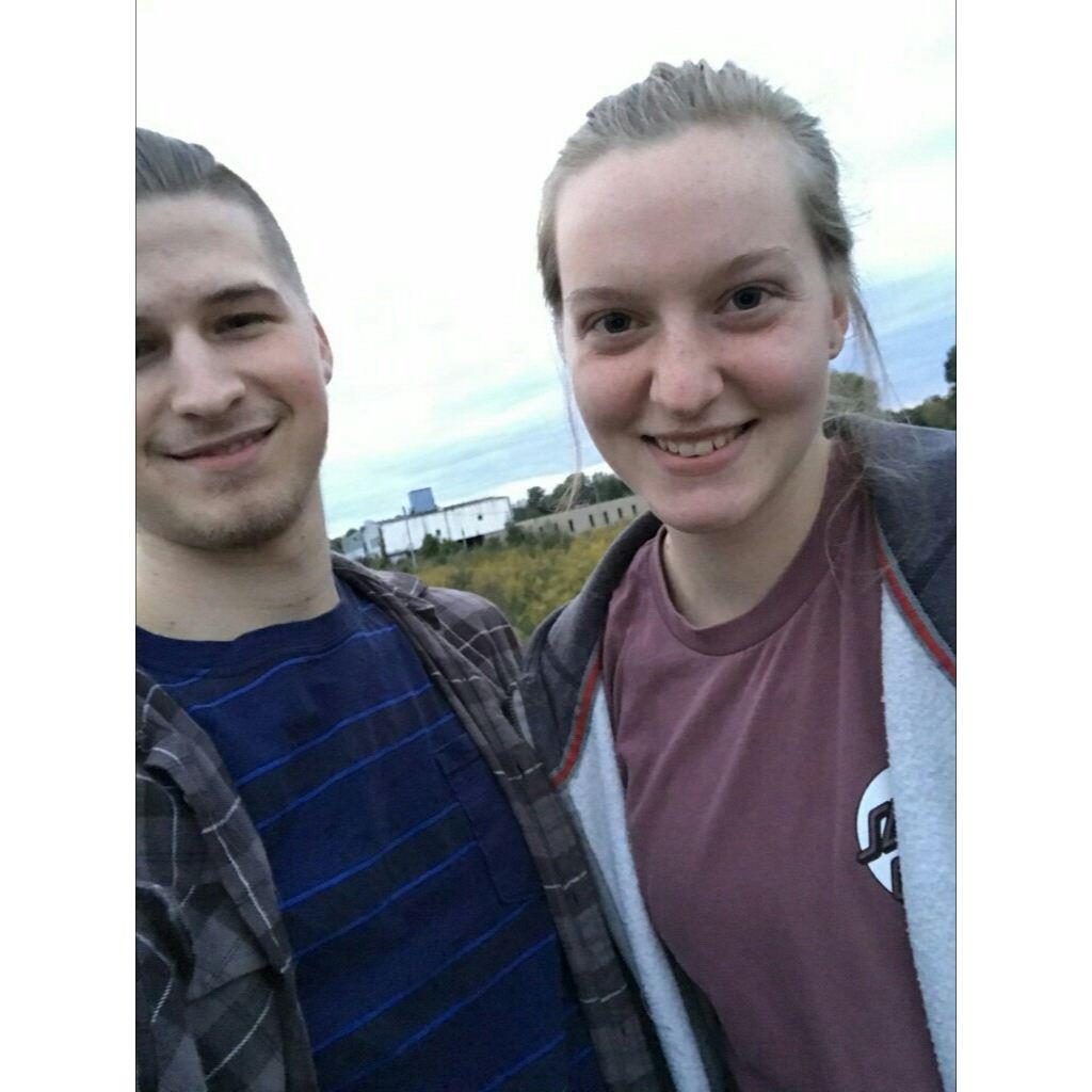 Right before he took me on a date.