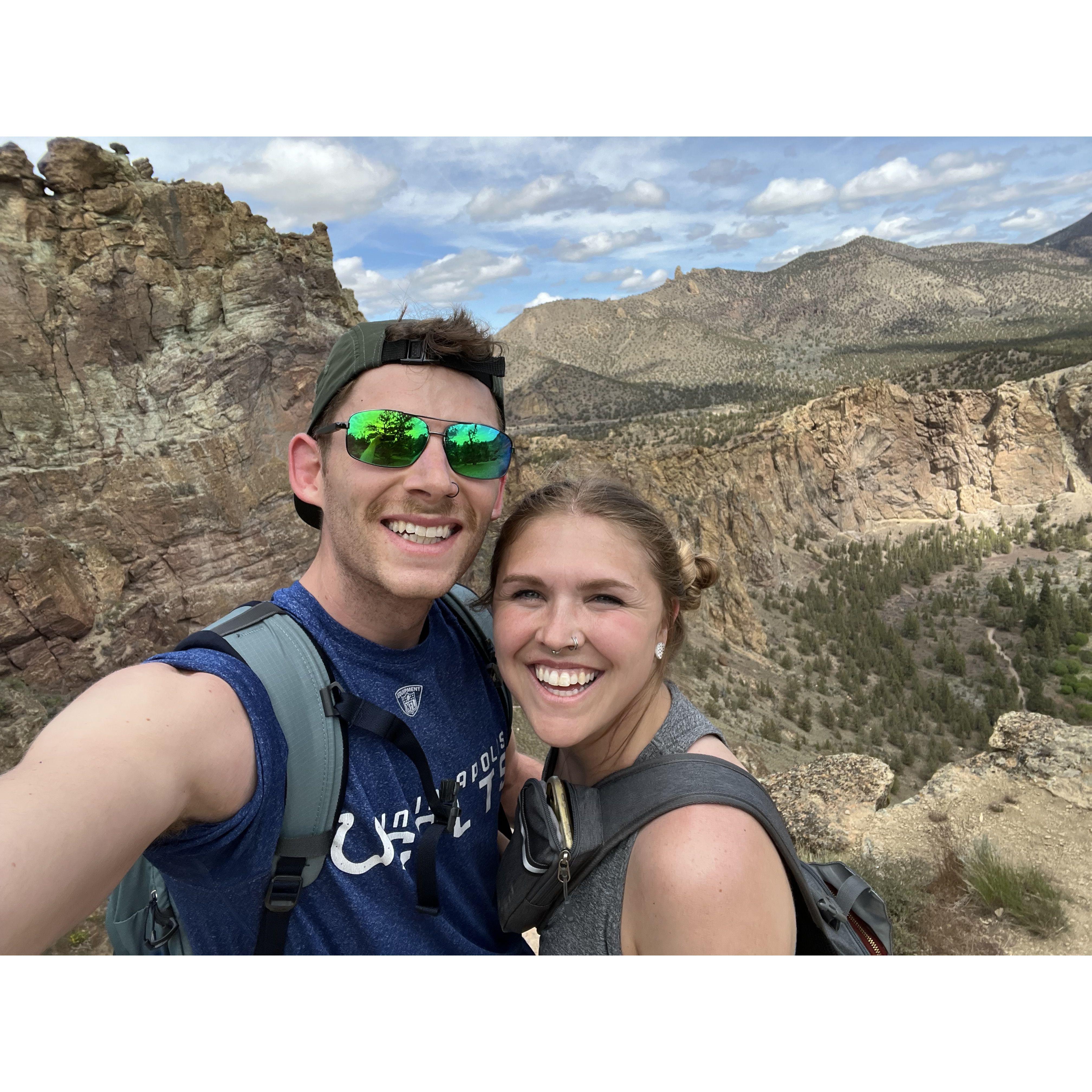 Smith Rock in Bend Oregon