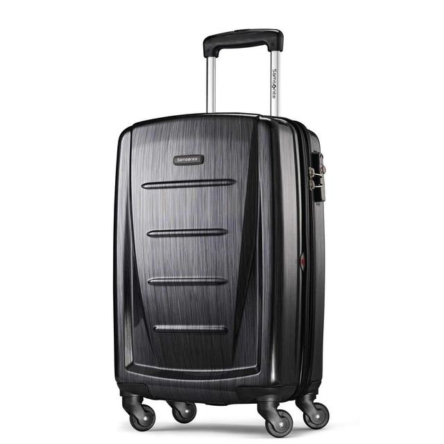 Samsonite Drop Ship Code - Samsonite Winfield 2 Hardside 20" Luggage, Brushed Anthracite