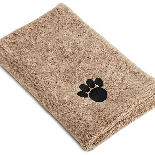 Bone Dry Embroidered Pet Towel