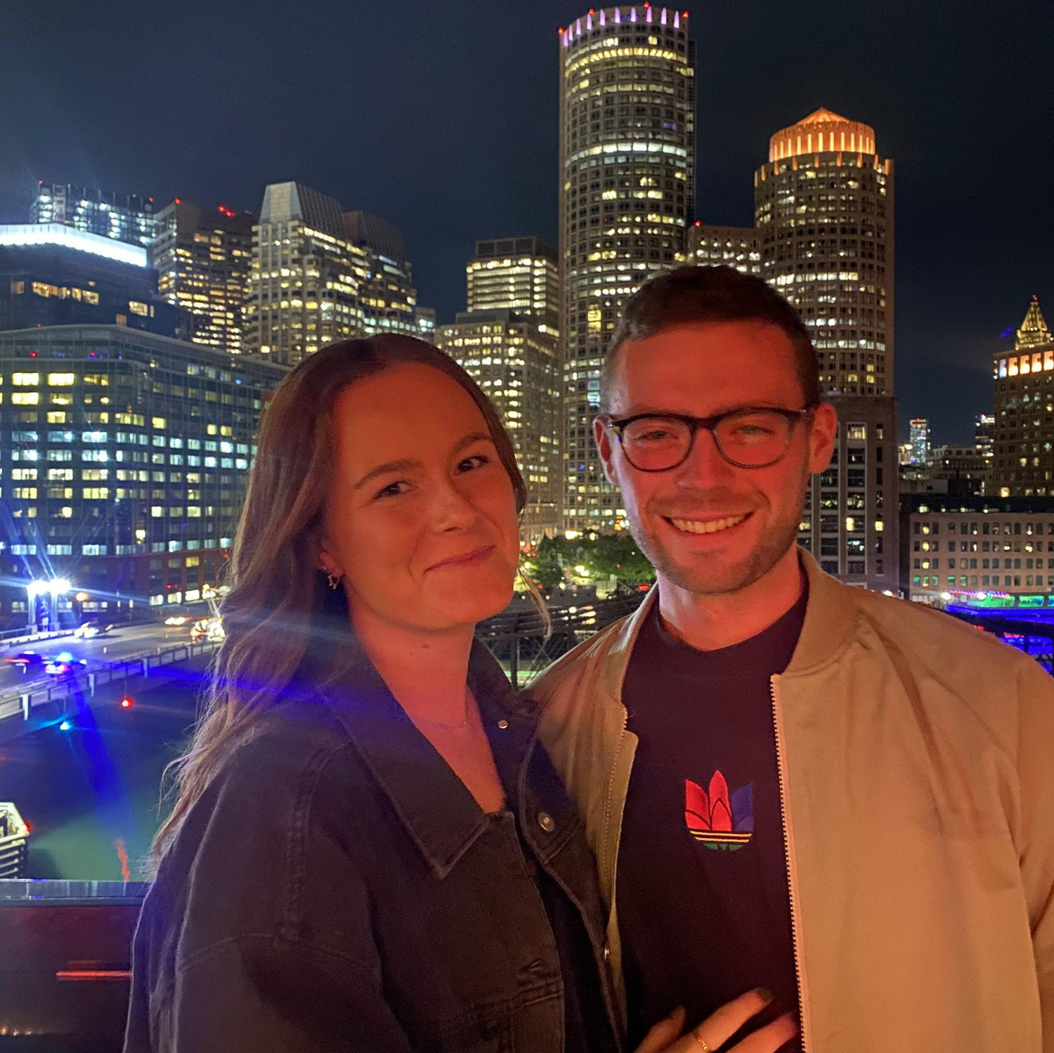 We love sharing this city with friends/family and can't wait to have so many of you visit for our wedding!