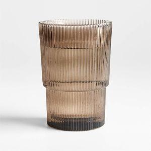 Taupe Atwell 16-Oz. Moss Green Stackable Highball Glass