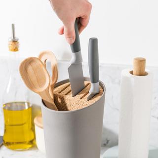 Leo Knife and Utensil Set with Organizer