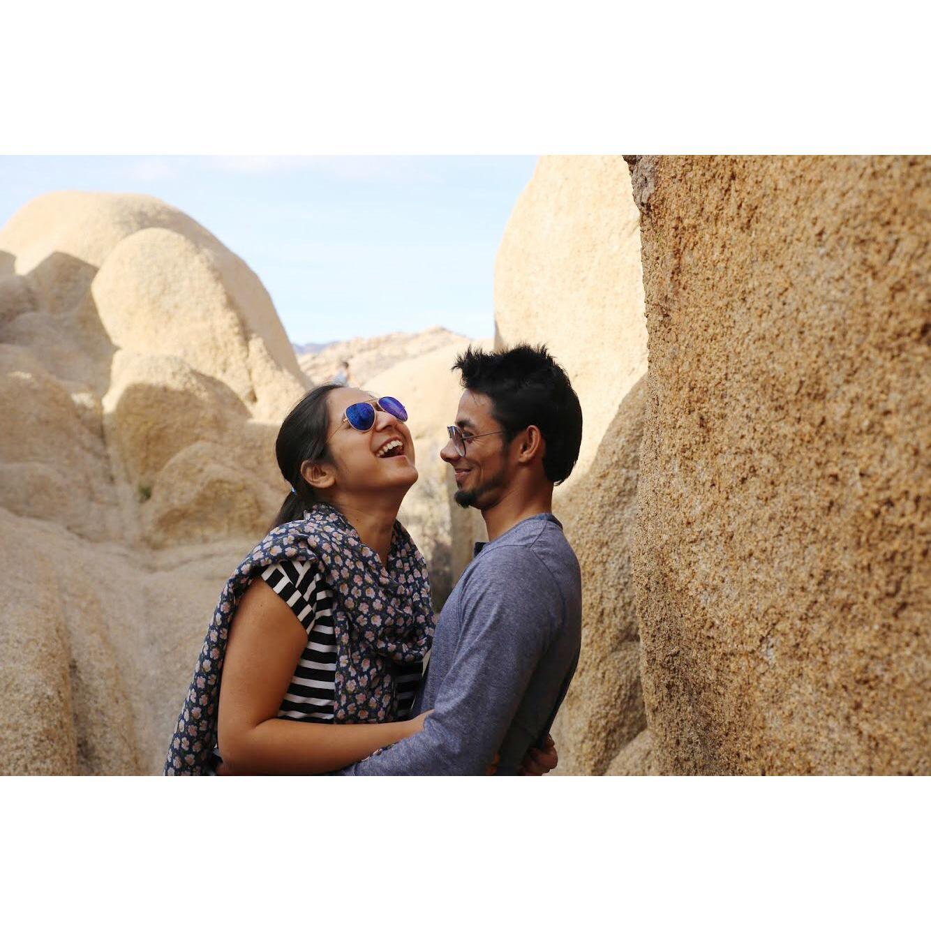 One of those moments ❤️
@Joshua Tree National Park
