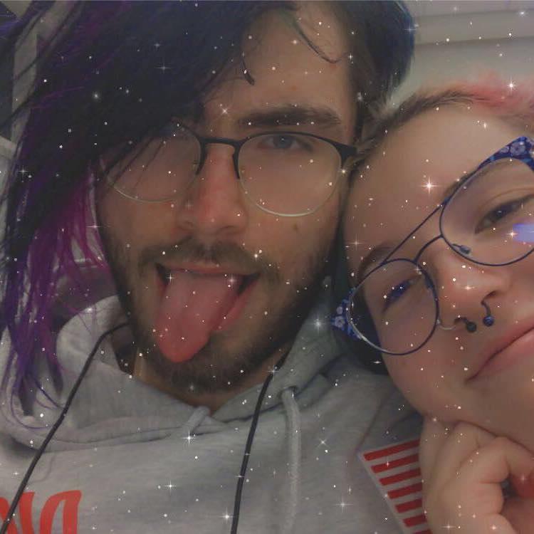 This was taken in the airport on our way to California