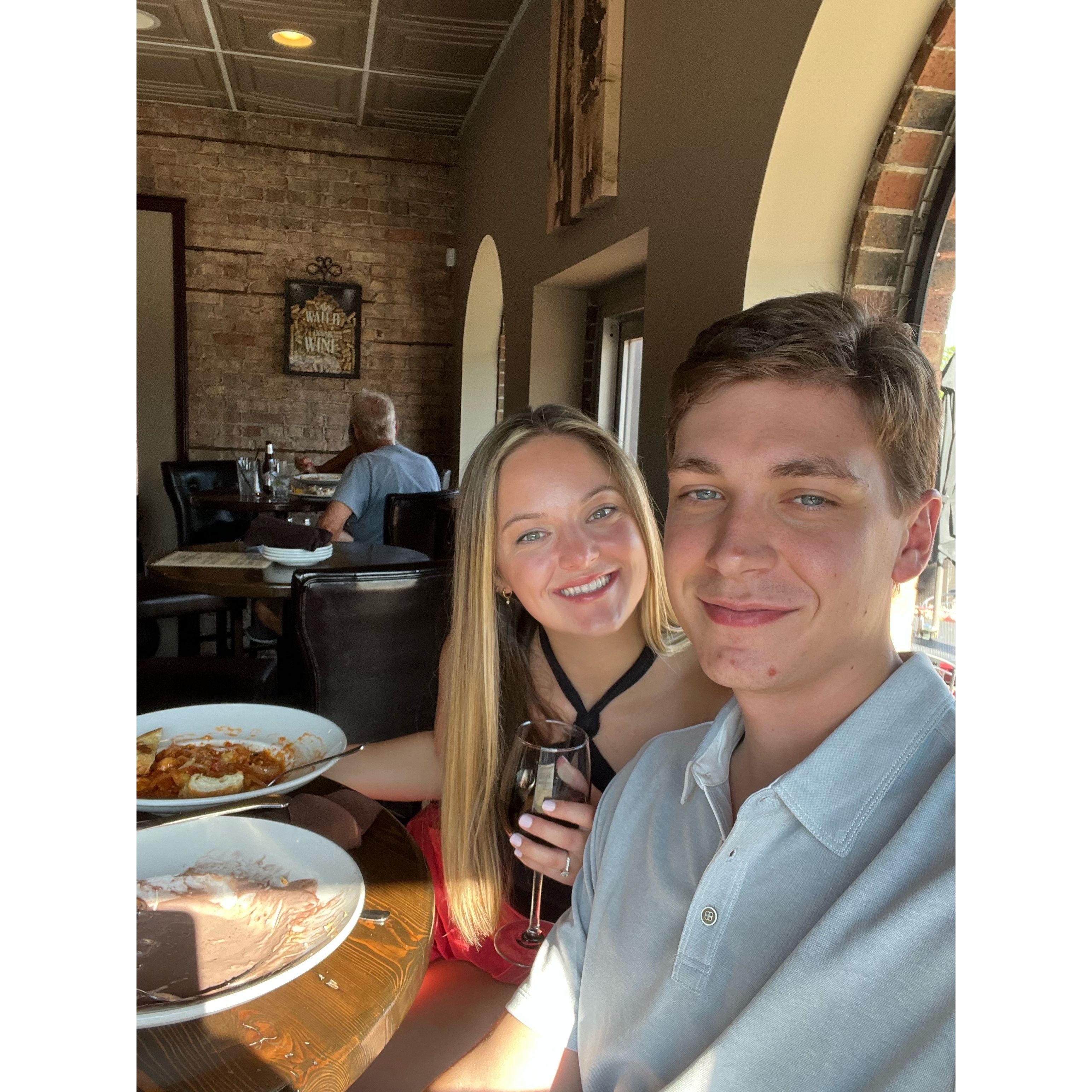 Engagement Day!