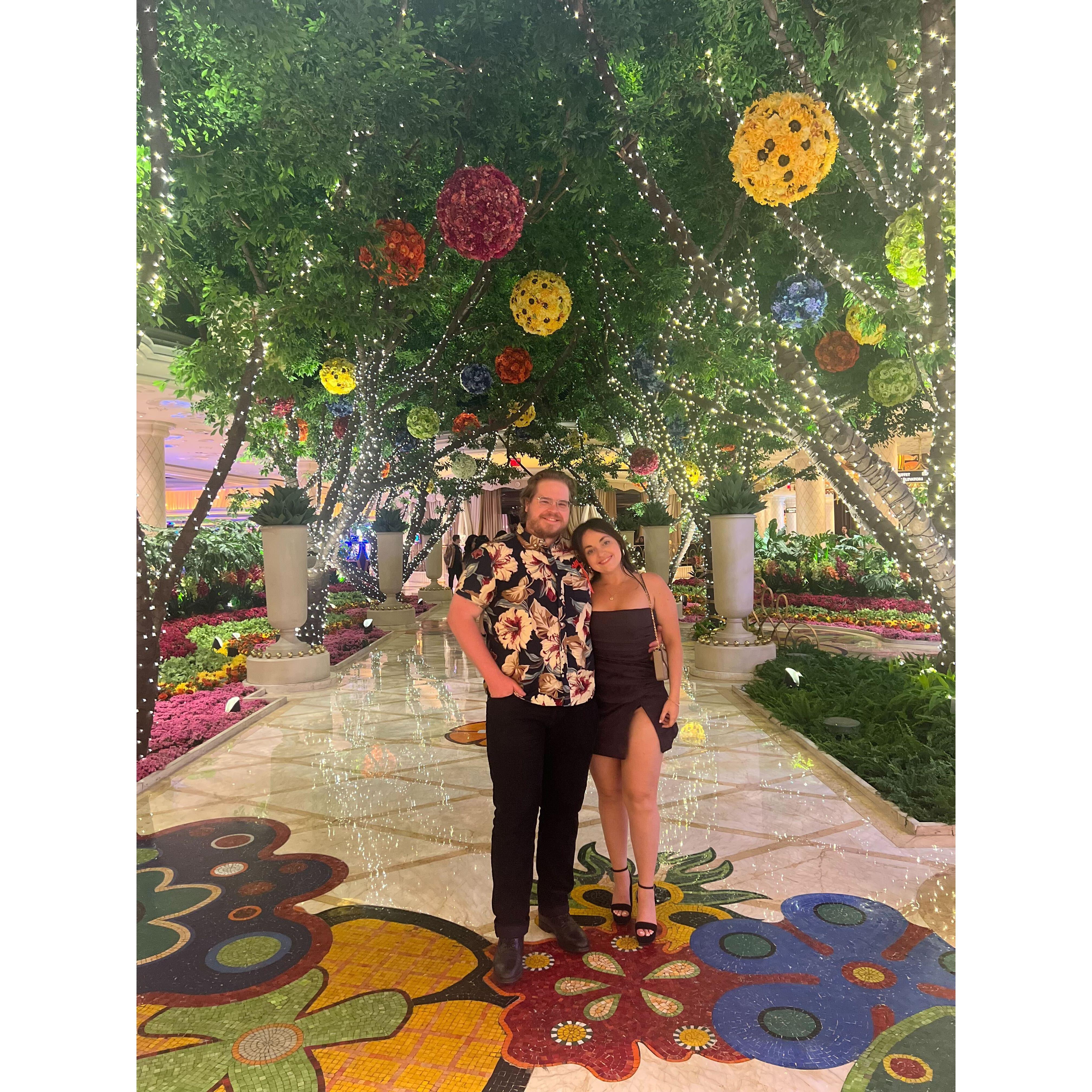 Celebrating Randall's 30th in Vegas!