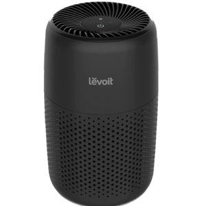 LEVOIT Air Purifiers for Bedroom Home, AHAM VERIFIDE, 3-in-1 Filter with Fragrance Sponge for Better Sleep, Filters Smoke, Allergies, Pet Dander, Odor, Dust, Office, Portable, Core Mini-P, Black