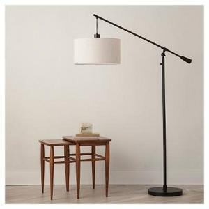 Cantilever Drop Pendant Floor Lamp Antique Brown Includes Energy Efficient Light Bulb - Threshold™