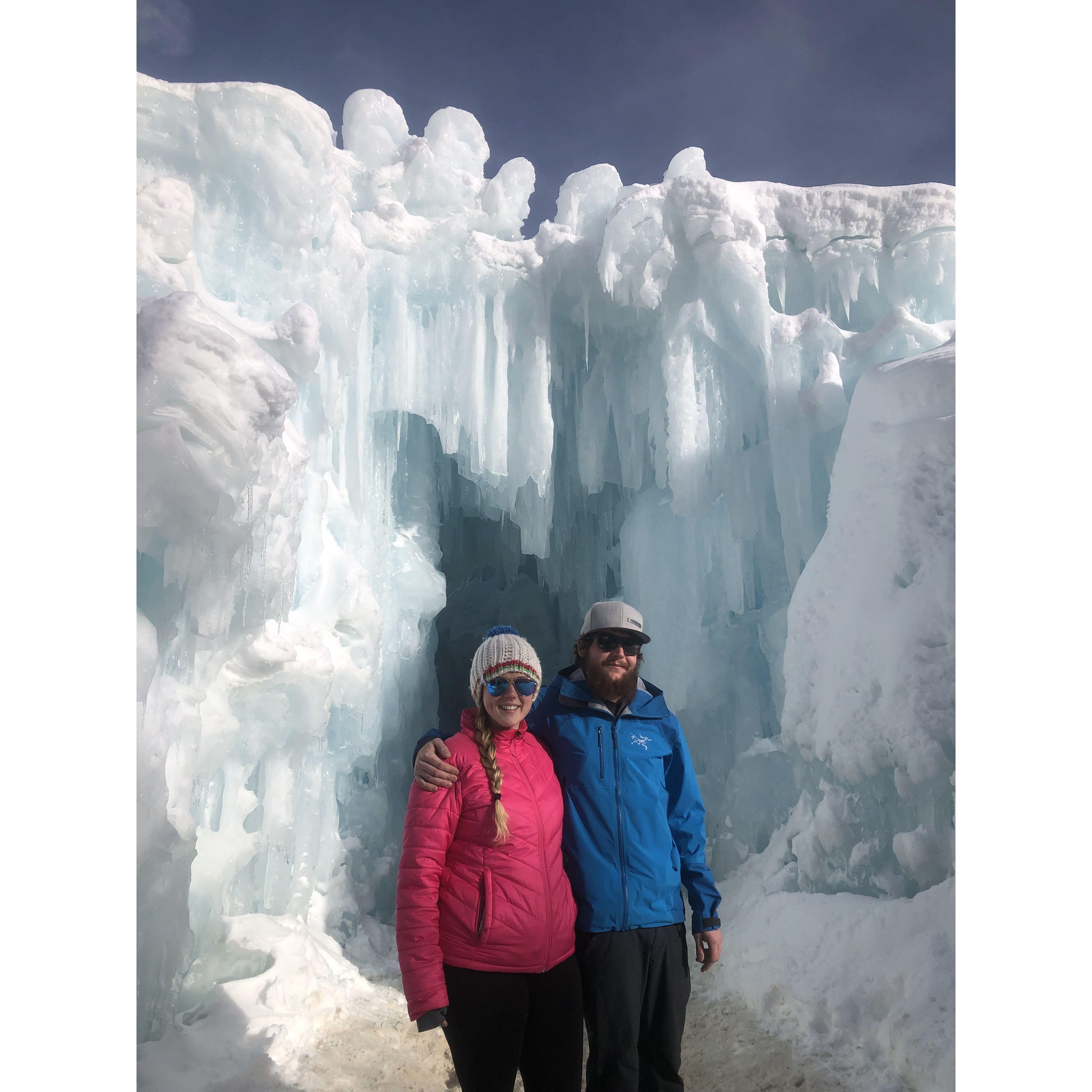 Who doesn't want to see an ice castle