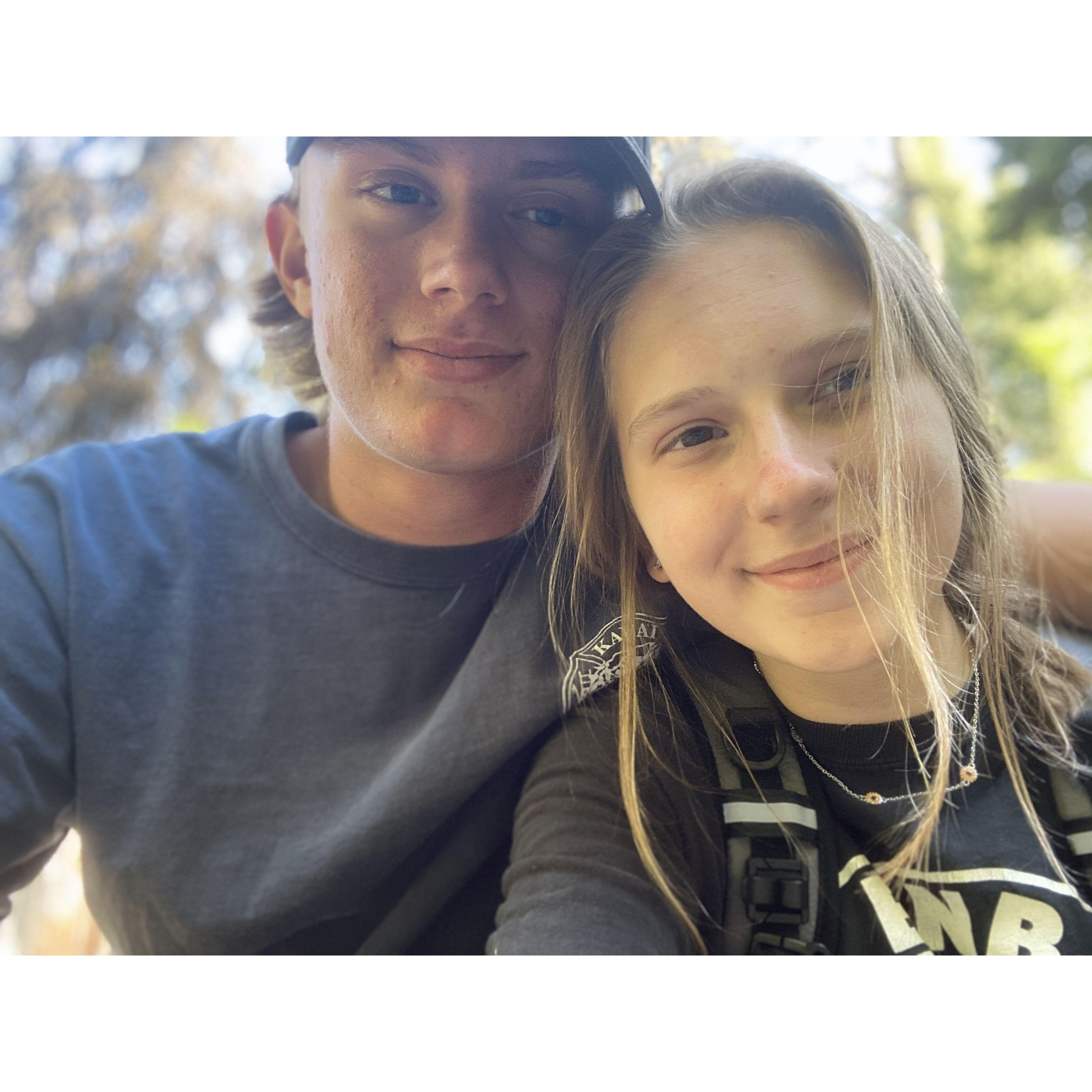 Our first hike together!