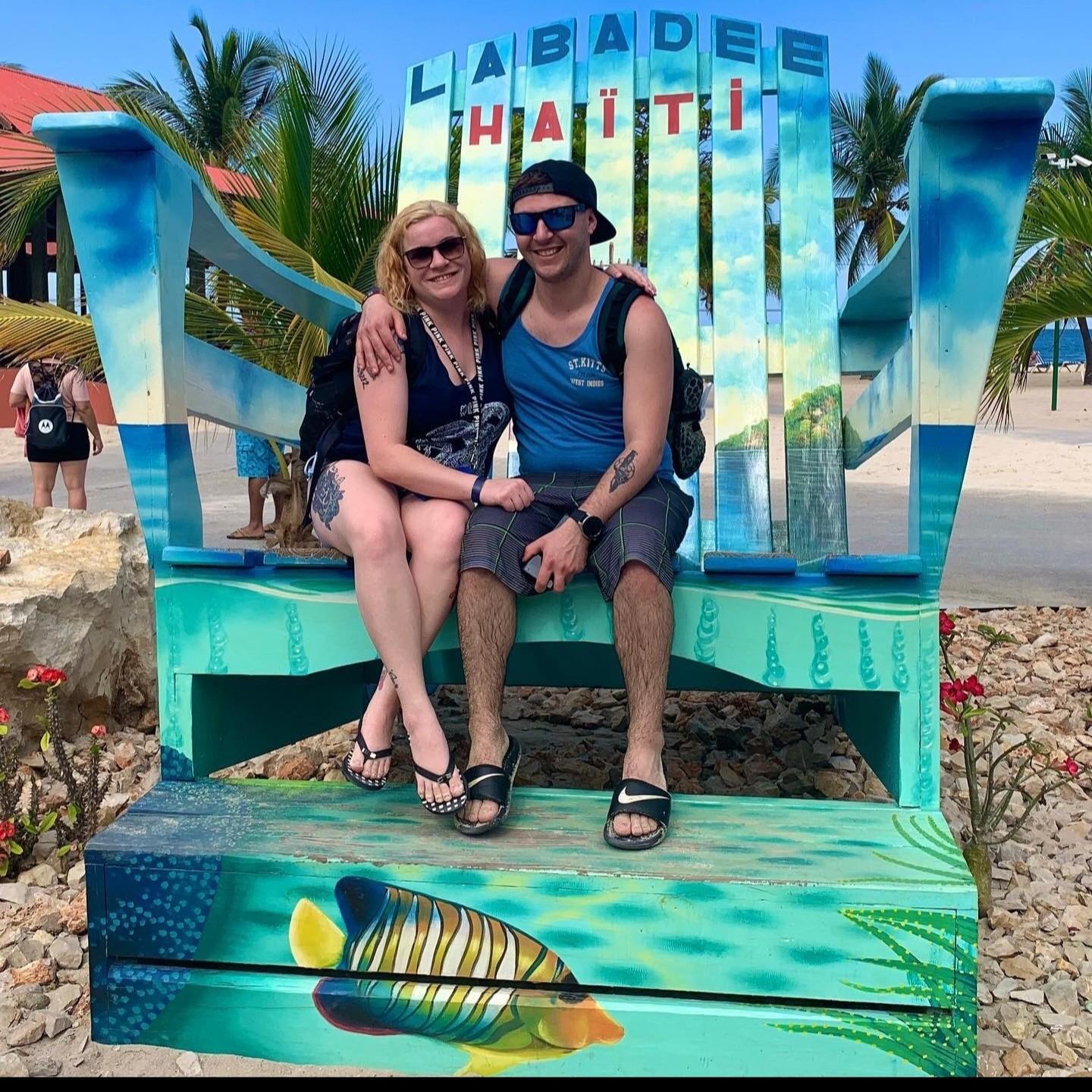 Our first cruise together! we found out our favorite way of travel is on cruises. 2020