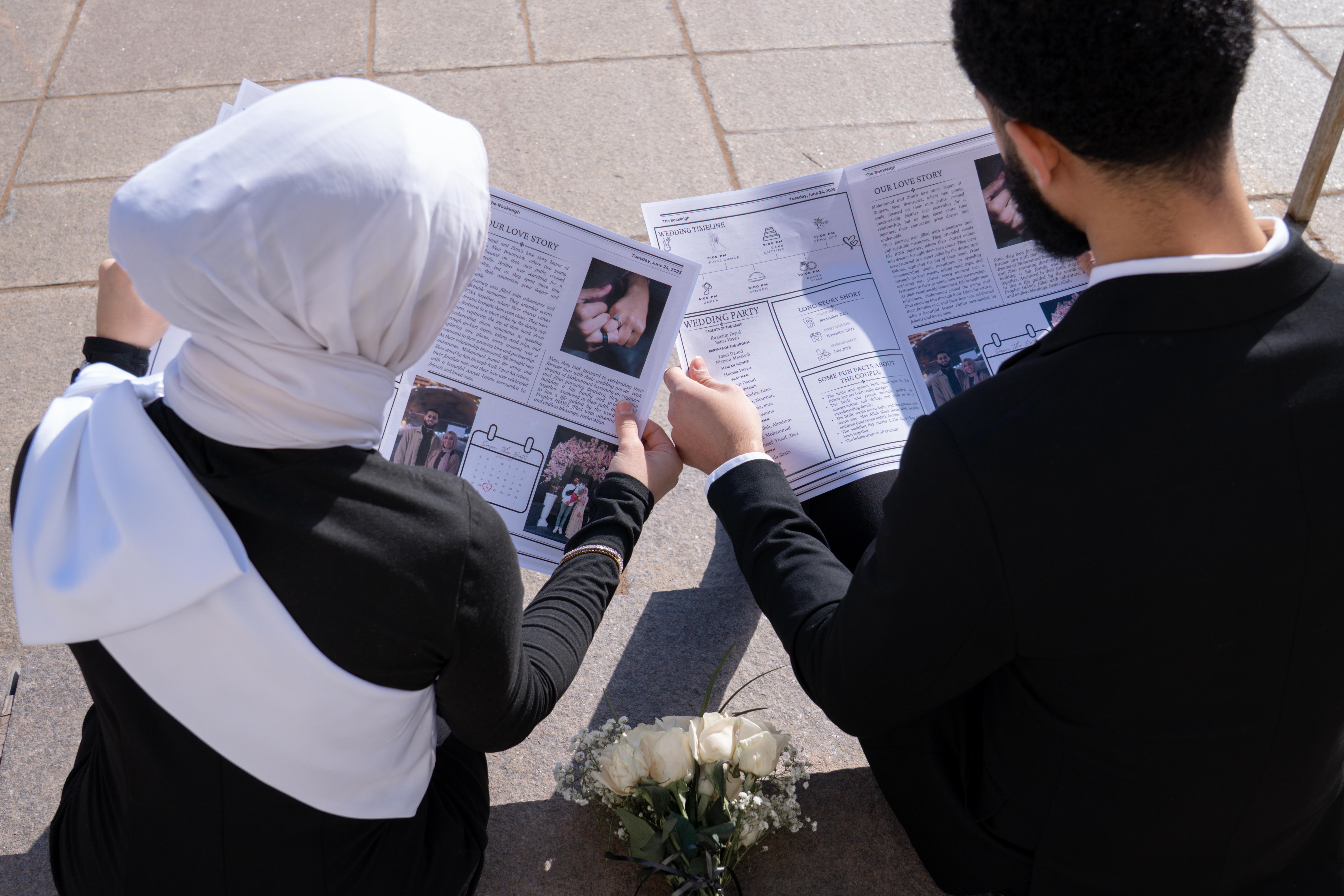 The Wedding Website of Mohammad Daoud and Zina Fayed