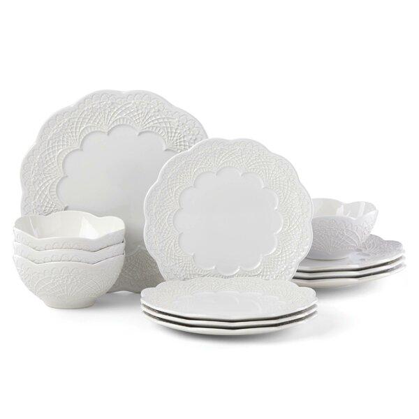 12-Piece Dinnerware Set for four